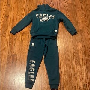 NFL Green Sweatpants Relaxed Fit Joggers